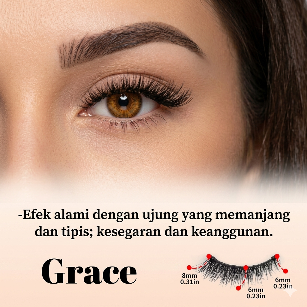 Auralashes Grace - Best selling natural false lashes