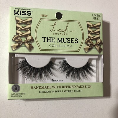 Auralashes Silk Petal 01 - Romantic curl false lashes